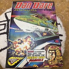 DAN DARE ANNUAL 1980 - IPC MAGAZINES 1979 JUDGE DREDD, UFO AGENT VGC