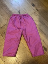 Jojo Maman Bébé Waterproof Fleece-lined Trousers 3-4 Years