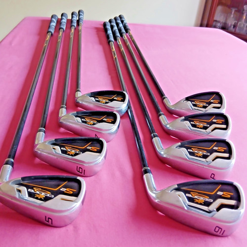 Cobra set graphite - s2, irons