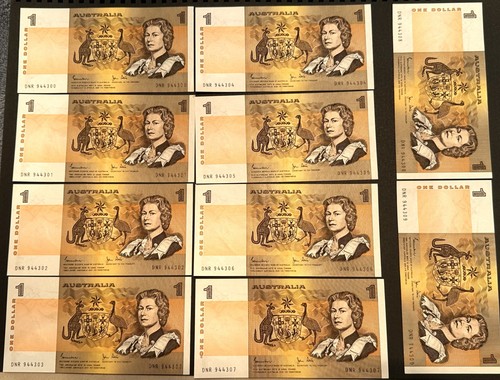 1979 australian paper notes - australian,