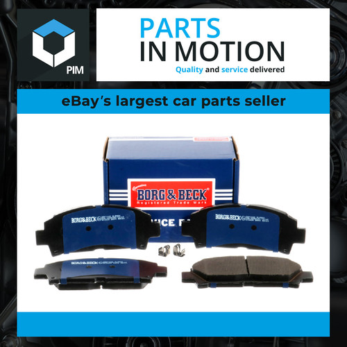 Brake pads set - front, bbp1440