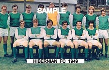 Hibernian   FC 1949  Team photo
