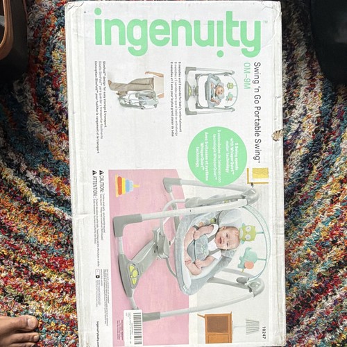 Ingenuity swing go portable - ingenuity,