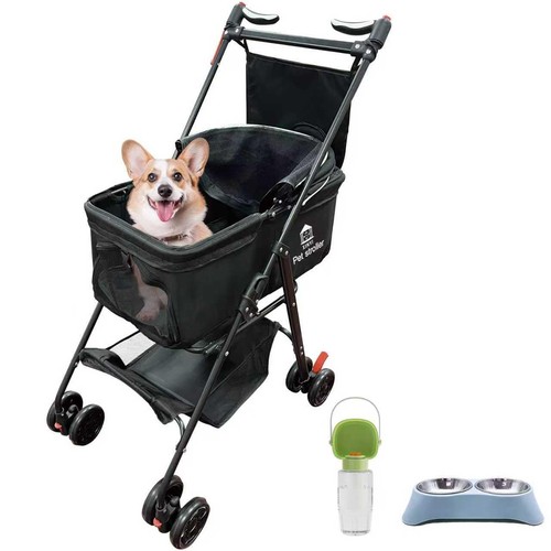 Extra large pet stroller - extra-large,