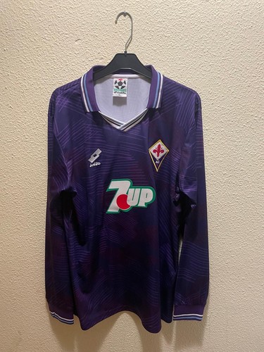 Fiorentina shirt lotto size - lotto,