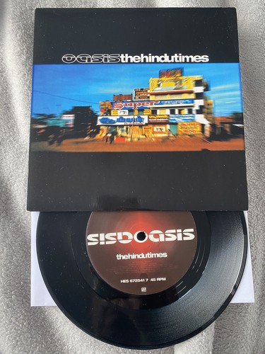 Oasis the hindu - times, 7”
