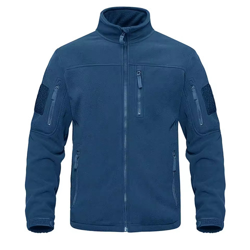 Men fleece jacket full zip - men’s,