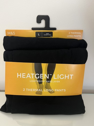 Heatgen light base layer - m&s,