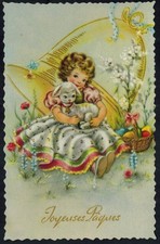 Ice postcard-Happy
