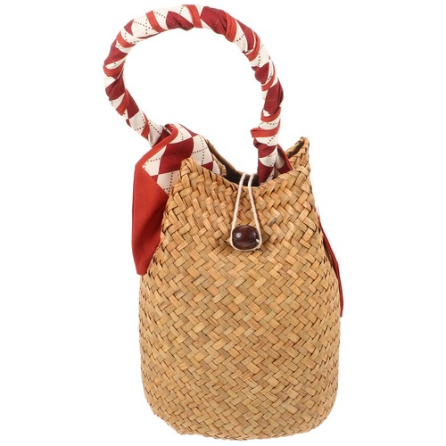 Handwoven durable woven tote - handwoven,
