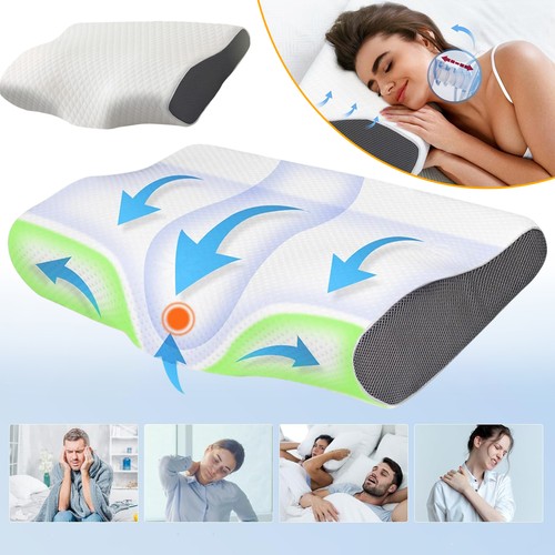 Memory foam pillow neck - pillow,