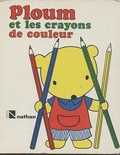 Ploum crayons couleurs by