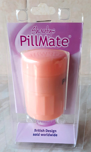 Pillmate pill crusher - crusher, with