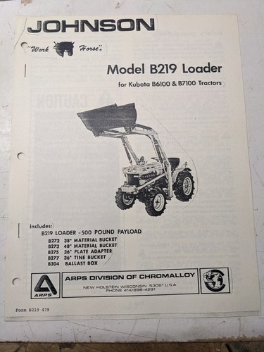 Johnson work horse - johnson,