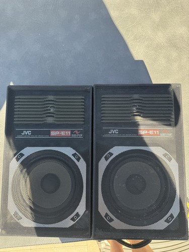 Jvc e11bk bookshelf - jvc, sp-e11bk