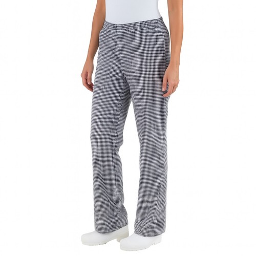 Womans elasticated chef - elasticated,