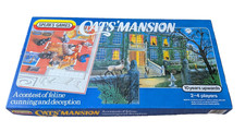Spears Cats Mansion Rare Vintage Board Game 1984 Complete  2-4 players VGC