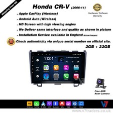 CarPlay For Honda CR-V