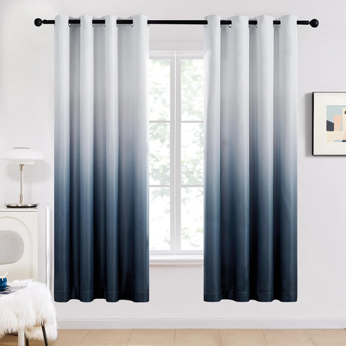 Blackout curtains eyelet soft - blackout, eyelet,