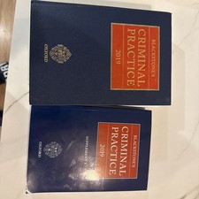 BLACKSTONES CRIMINAL PRACTICE