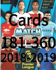 Cards # 181-360 Match Attax