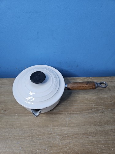 Vtg creuset 16cm cast iron - le,