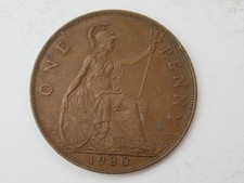 1930 George V Penny Nice