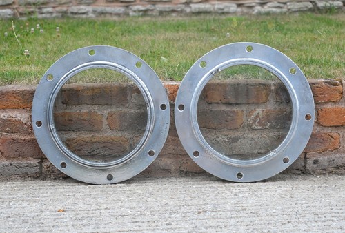 Aluminium ship boat - 2x,