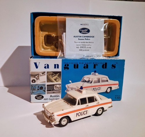 Corgi vanguards austin - vanguards, a60