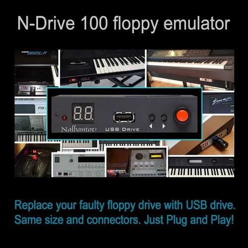 Usb emulator drive 100 rb - 100,