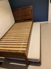 Trundle Bed 2-in-1 Large