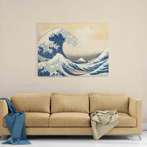 Great wave kanagawa canvas - great,