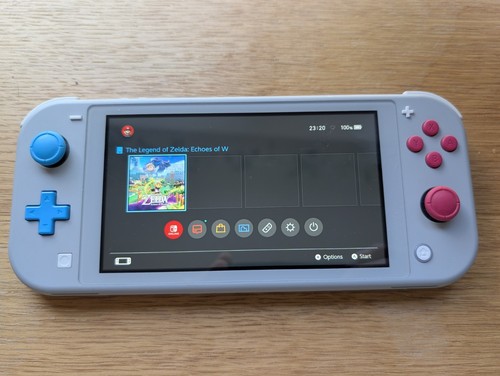 Nintendo switch lite zacian - lite,