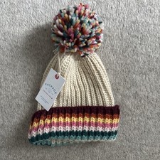 Fat Face young crew Bobble Hat