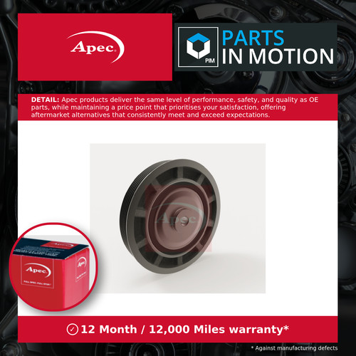 Crankshaft pulley fits - (tvd),