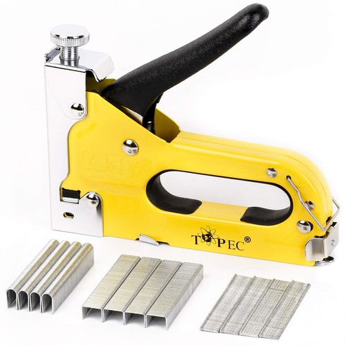 Upholstery staple gun heavy - upholstery,