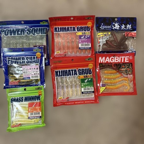Ecogear issei magbite rockfish - ecogear,