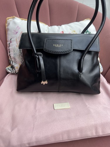 Radley london black leather - radley,
