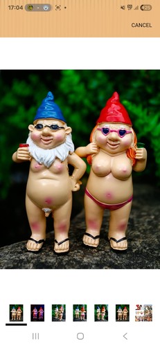 Estefanlo 2pcs naughty garden - 2pcs,