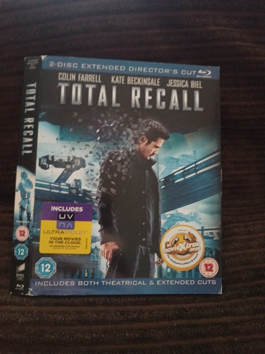 Total recall bluray slip - bluray,