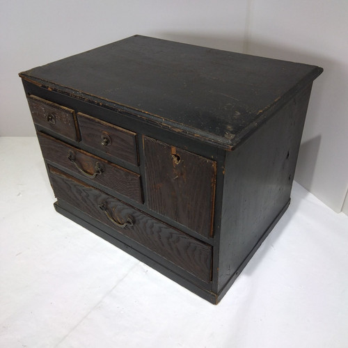 Antique edo period tansu - antique,