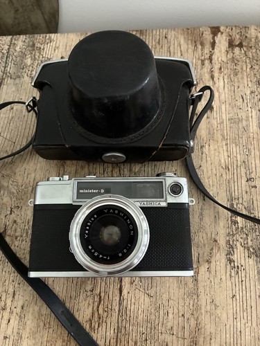 Yashica minister camera - yashica,