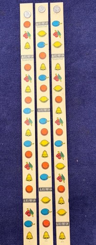 Antique slot machine parts - parts,