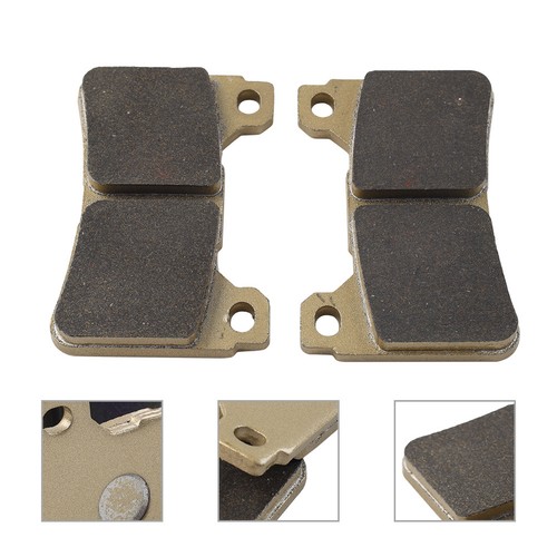 Front brake pads - front, fit