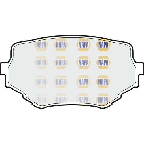 Brake pads set - set, suzuki