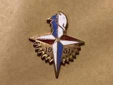 Festival of Britain 1951 Vintage Small Enamel Badge - Used for small souvenirs