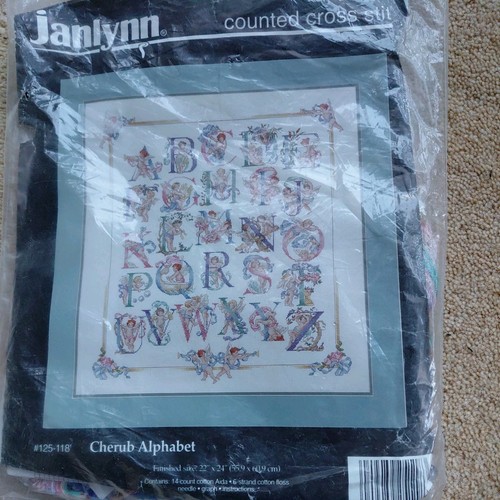 Janlynn counted cross stitch - janlynn,