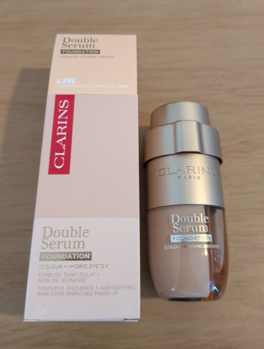 Clarins double serum - double,