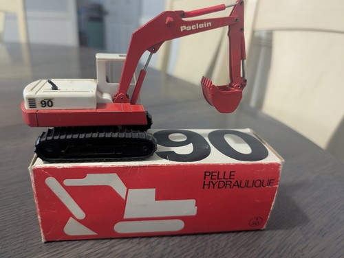 Poclain tracked excavator - poclain, 90