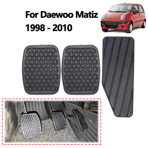 Set rubber car pedal - 3,